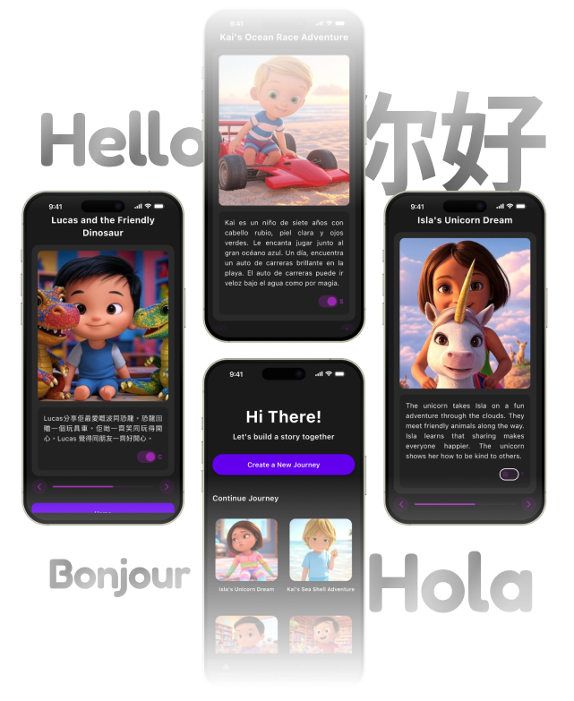 Magic Journey App Screenshot